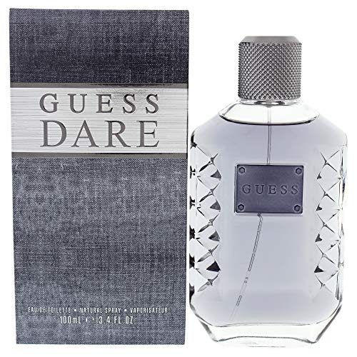 Guess Dare Eau De Toilette for Men, 3.4 Ounce by Guess