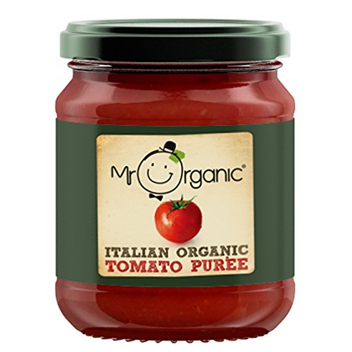 Mr Organic Italian Tomato Puree, 200g