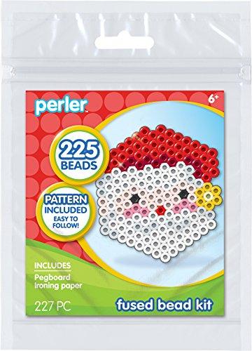 Perler Santa Fused Bead Kit