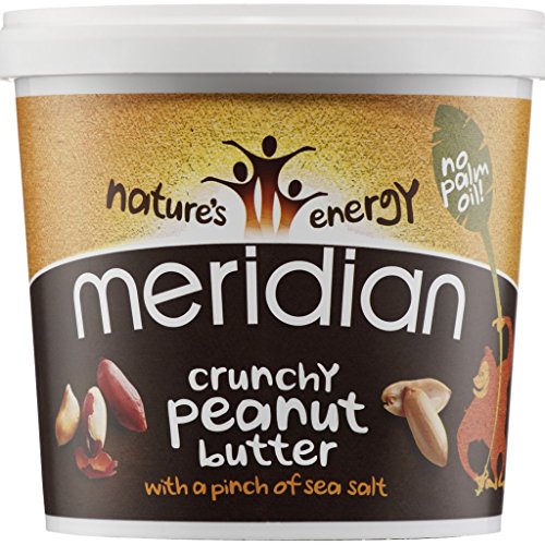 Meridian Peanut Butter - Crunchy  (Pinch Of Salt) 1kg