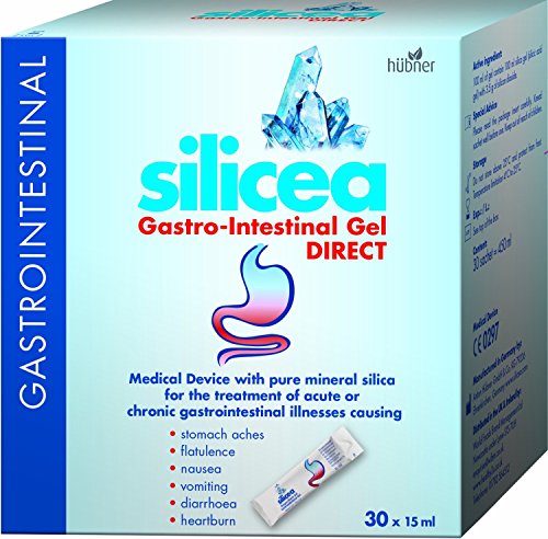 Hubner 15 ml Silicea Gastro-Intestinal Gel Sachet - Pack of 15