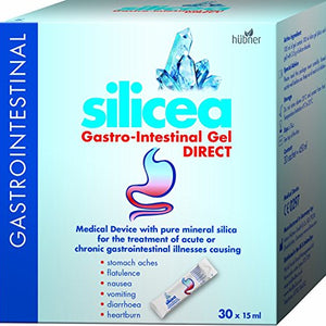 Hubner 15 ml Silicea Gastro-Intestinal Gel Sachet - Pack of 15