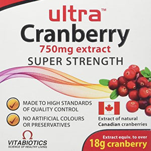 Vitabiotics Ultra Cranberry - 30 Tablets
