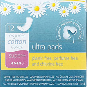 Natracare Ultra Pads Super Plus - 1 x 12