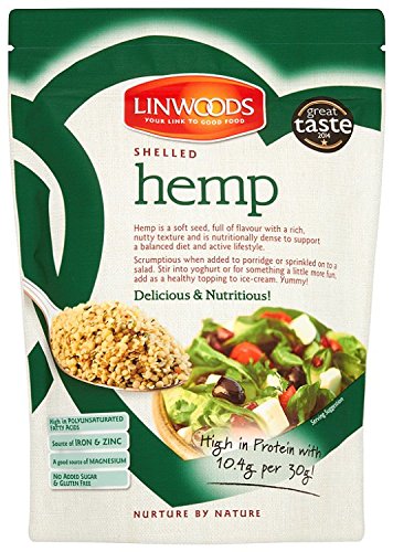 Linwoods Shelled Hemp 225 g (Pack of 2)
