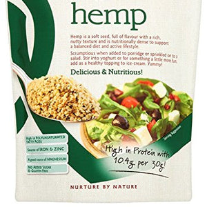 Linwoods Shelled Hemp 225 g (Pack of 2)