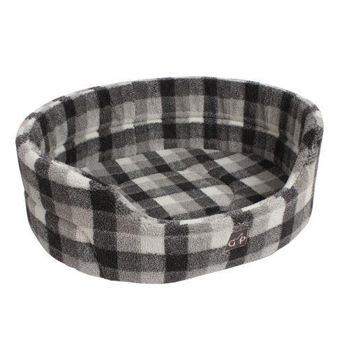 Gor Pets Highland Premium Bed 90Cm (36") Winter Check | Gor Pets