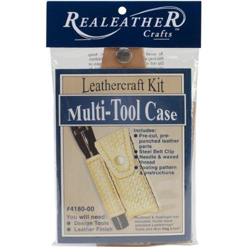 Realeather Crafts Multi, Tool Sheath Kit, Natural