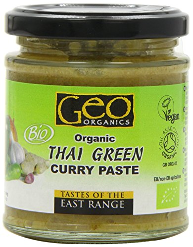 Geo Organics Thai Green Curry Paste 180g