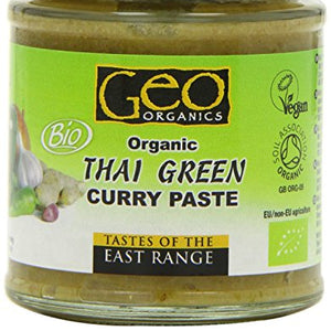 Geo Organics Thai Green Curry Paste 180g