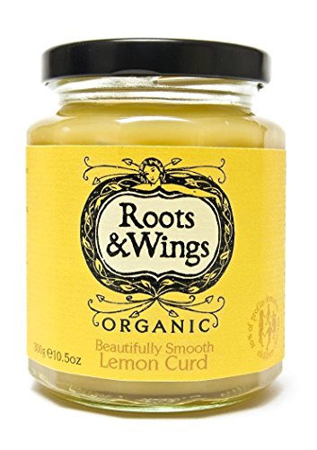 Roots And Wings Organic Lemon Curd 300g