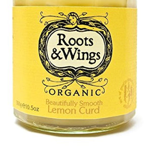 Roots And Wings Organic Lemon Curd 300g