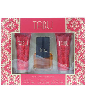 Dana Tabu Signature Collection Eau De Cologne 35ml Spray Gift Set For Her