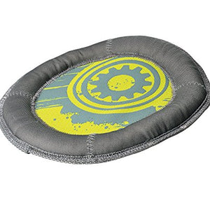 Dog Toy, Swimming Tuff Frisbee Grey-Yellow  Pack Of 3 | Hunter