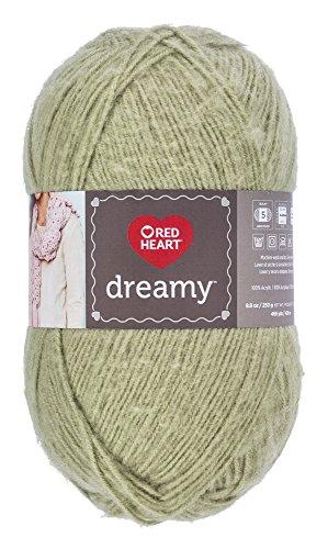 RED HEART  Dreamy Yarn, Celery