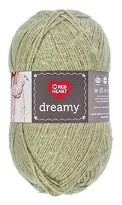 RED HEART  Dreamy Yarn, Celery