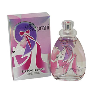 Miss Soprani by Luciano Soprani Perfume for Women Eau De Toilette Spray 100 Ml