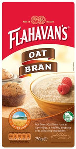 Flahavans Oat Bran 750 g (Pack of 3)