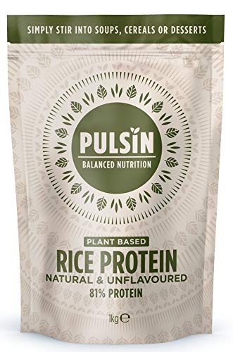 Pulsin Rice Protein Powder 1kg