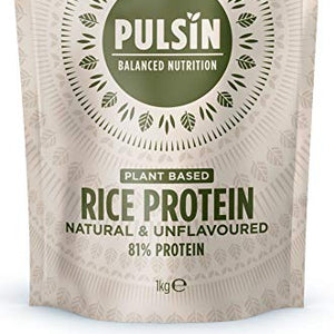 Pulsin Rice Protein Powder 1kg