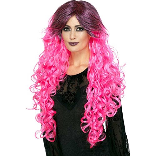 Smiffys 45029 Gothic Glamour Wig (One Size)