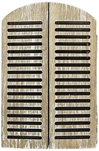 Prima Marketing Memory Hardware-Wood Shutters