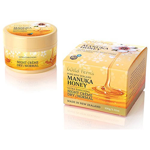 Wild Ferns Manuka Honey Night Cream for Dry to Normal Skin