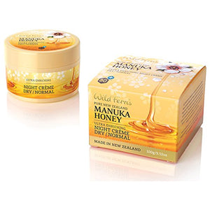 Wild Ferns Manuka Honey Night Cream for Dry to Normal Skin