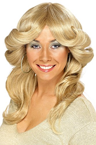 Smiffys 70's Flick Wig