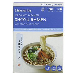 Clearspring Org Shoyu Ramen w/ Soya Sauce 170g x 6 (Pack of 6)