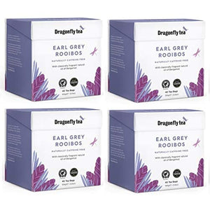 Dragonfly Rooibos Earl Grey 40 Bags x 4