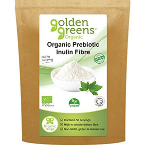 Golden Greens Organic Prebiotic Inulin Fibre 250 Grams