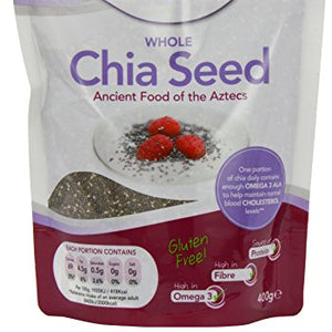 Chia bia Whole Seed 400 g
