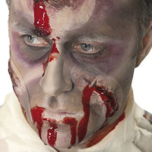 Halloween A Hole In The Head Fake Scar, Bullet Wound with 7oz Fake Blood 36815
