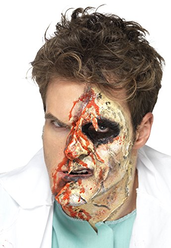 Smiffys Make-Up FX, Zombie Liquid Latex Kit