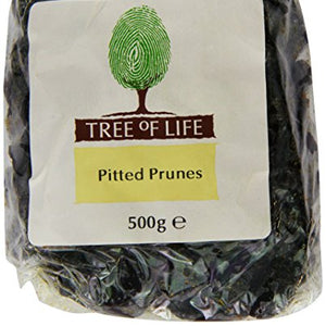 Tree of Life Pitted Prunes 500 g (Pack of 6)
