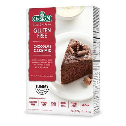 Orgran Chocolate Cake Mix 375g X 4 (Pack of 4)