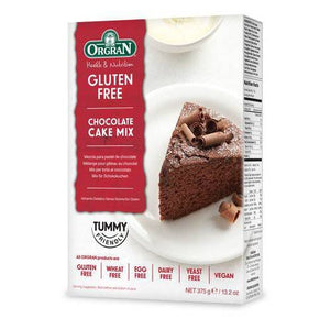 Orgran Chocolate Cake Mix 375g X 4 (Pack of 4)
