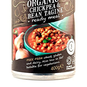 Free & Easy Organic Chick Pea and Bean Tagine, 400g