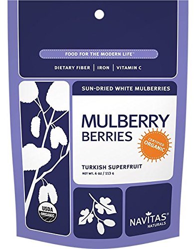 Navitas Naturals Organic Mulberries 227g