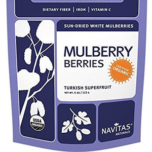 Navitas Naturals Organic Mulberries 227g