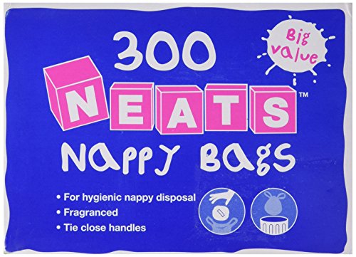 Robinson 8076A Neats Nappy Bags (Pack of 300)