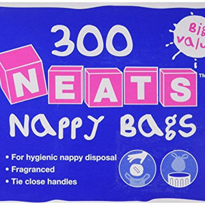 Robinson 8076A Neats Nappy Bags (Pack of 300)