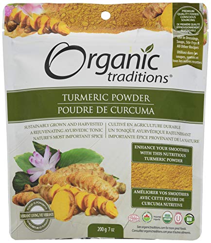 Organic Traditions Turmeric Powder 200 g