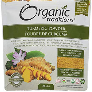 Organic Traditions Turmeric Powder 200 g