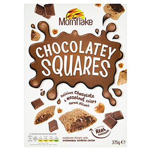 Mornflake Chocolately Squares, 375g