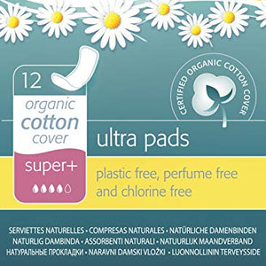 NATRACARE PADS,ULTRA SUPER PLUS, 12 CT