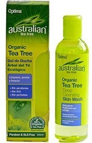 Optima Australian Organic Tea Tree Detergente Purificante 250 ml