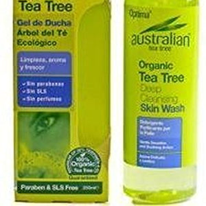 Optima Australian Organic Tea Tree Detergente Purificante 250 ml
