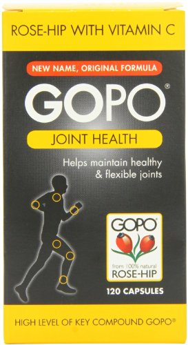 GOPO Joint Health 120 Capsules (Case of 3)